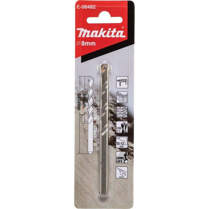 Makita Steinbohrer 8x110 Mm