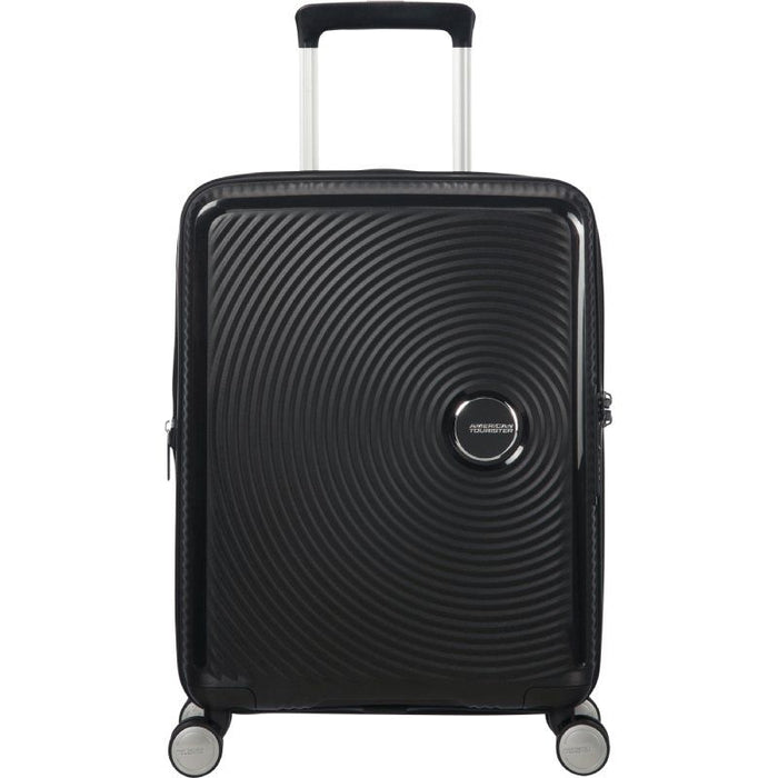 Maleta De Cabina American Tourister Soundbox Spinner 55cm 55x40x20cm 4 Ruedas Negro Bass