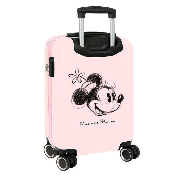 Maleta Trolley Abs Minnie Disney 55cm