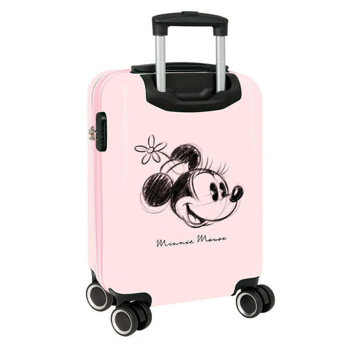 Maleta Trolley Abs Minnie Disney 55cm