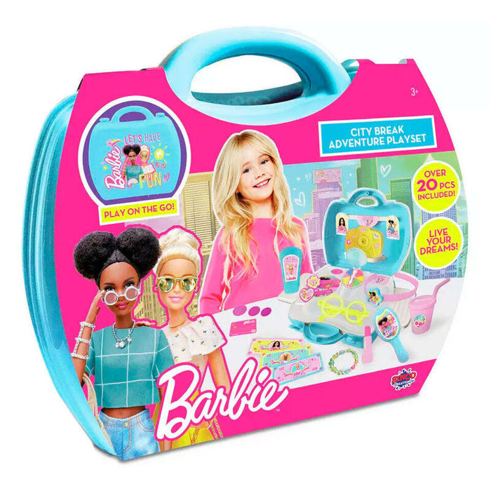 Maletín De Accesorios Barbie - Estilo Y Diversión