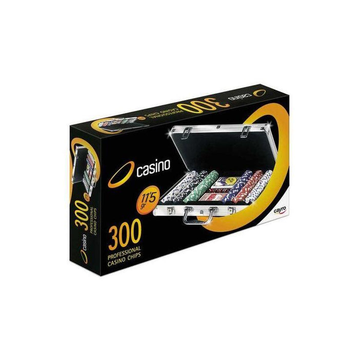 Maletin Poker C/300 Fichas