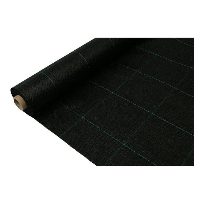 Malla Antihierba 100 Gr 2 X 100 M Color Negra Fun & Go