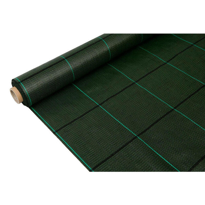 Malla Antihierbas Verde 100g 2x25m Fun&Go