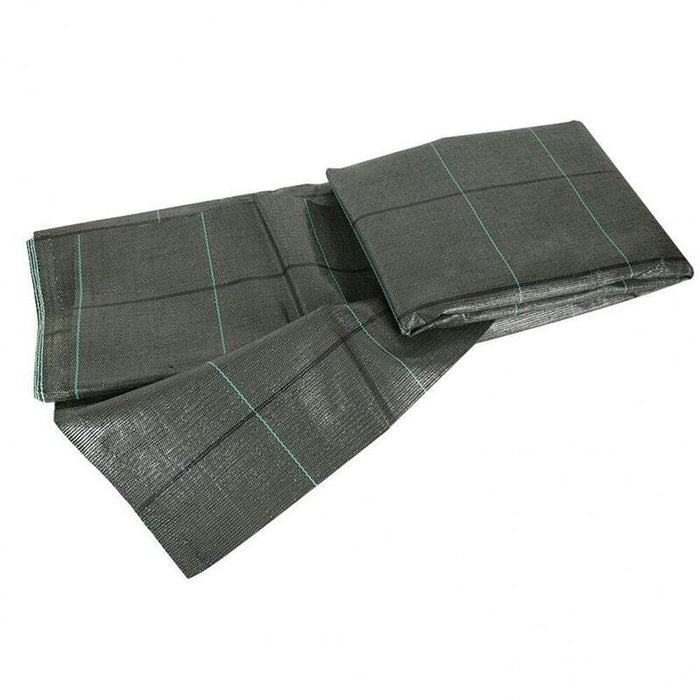 Malla De Suelo Para Camping. Color Verde 3x7m Fun&Go