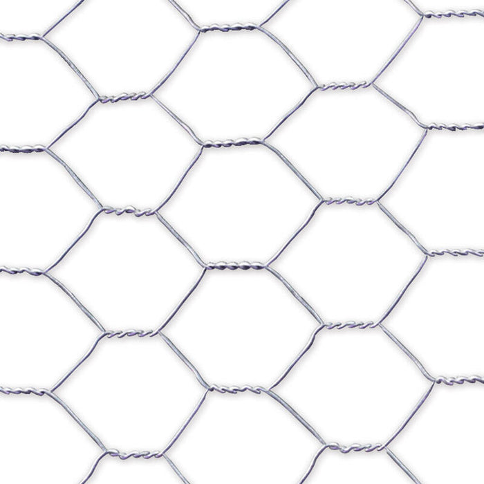 Malla Metalica De Triple Torsion Galvanizada Cuadro: 19x0,7mm / 1x5m