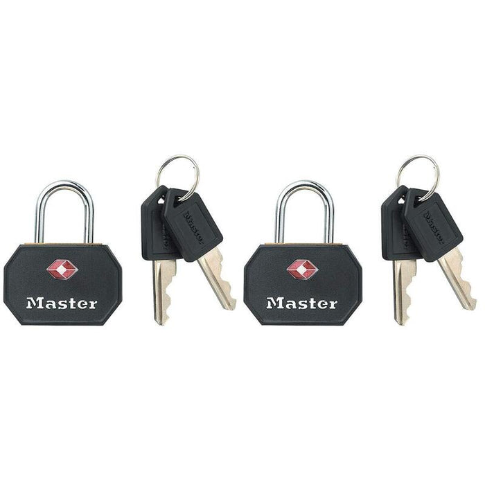 Mamer Lock Tsa Vorhängeschlösser Negro, 4x3x2,2cm,2mk