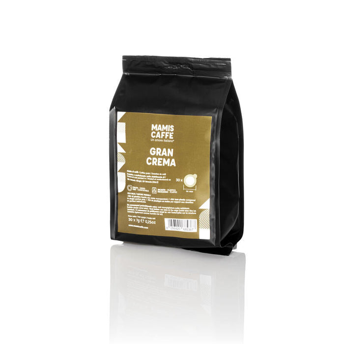 Mamis Caffe Gran Crema Ese Pads 44mm Beutel 30 St. Je 7gr