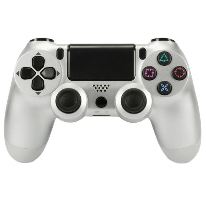 Mando Compatible Ps4 (Plata)