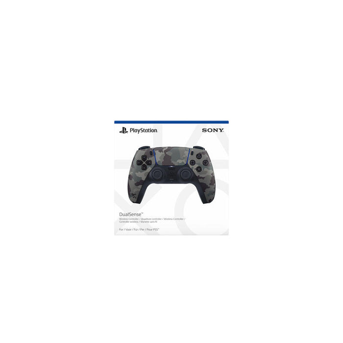 Mando Dualsense Ps5 Grey Cam