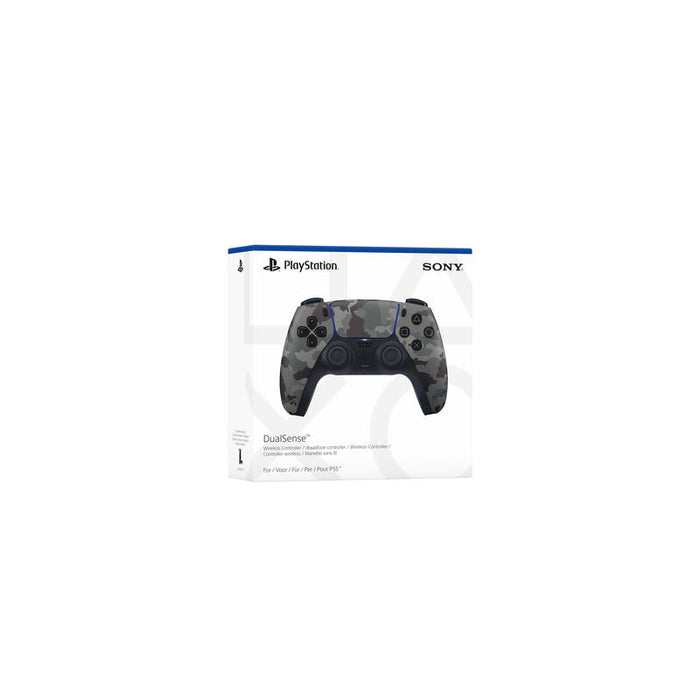 Mando Dualsense Ps5 Grey Cam