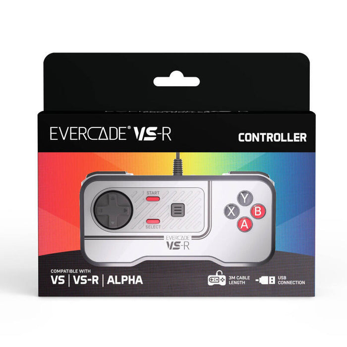 Mando Evercade Vs-R( Compt.Pc) - Ret Evercade