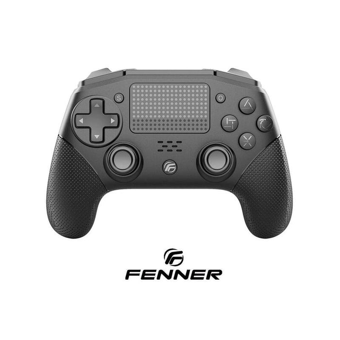 Mando Fenner Inalámbrico Para Para Ps5 | Ps4 Color Negro