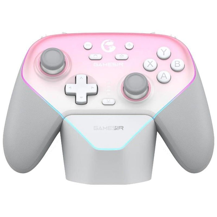 Mando Gamesir Super Nova Whipped Pink  Para Nintendo Switch/Pc/Smartphone/Tablet/Ios/Android Tv Box