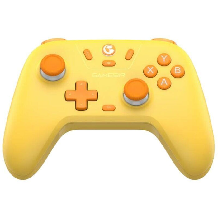 Mando Gamesir T4 Nova Lite Inalámbrico Amarillo  Para Nintendo Switch/Pc/Smartphone/Tablet/Ios/Android Tv Box - Con Efecto Hall