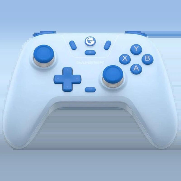 Mando Gamesir T4 Nova Lite Inalámbrico Azul - Para Nintendo Switch/Pc/Smartphone/Tablet/Ios/Android Tv Box - Con Efecto Hall - Desprecintado