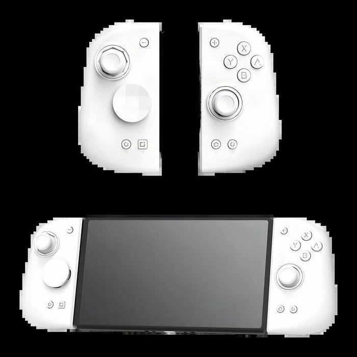 Mando Mobapad M6 Hd Blanco Inalámbrico Switch/Switch Oled/Switch 2/Pc