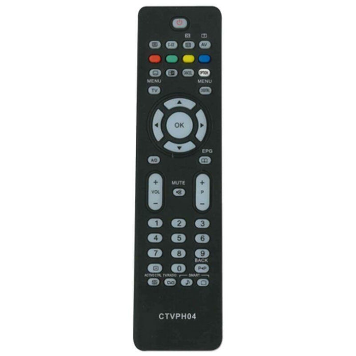 Mando Para Tv Ctvph04 Compatible Con Philips
