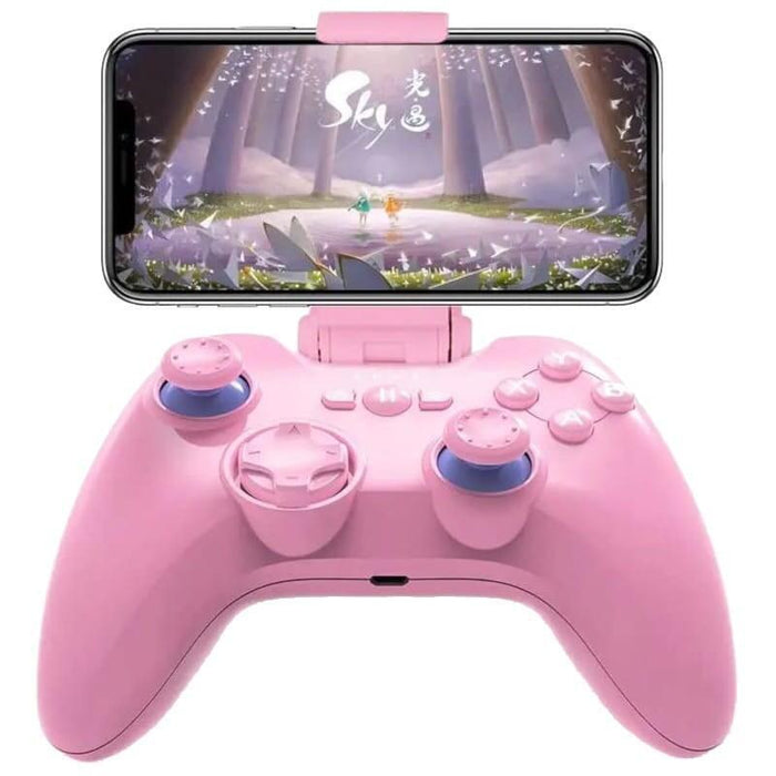 Mando Pxn-6603 Bluetooth Rosa  Mando Para Ios