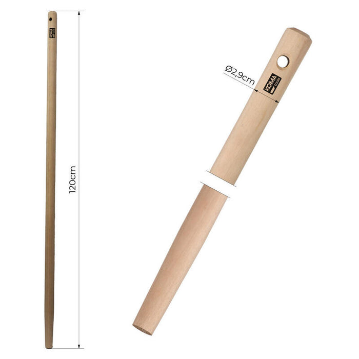 Mango Para Rastrillo Ø2,9cm X 120cm Amr1229 Koma Tools
