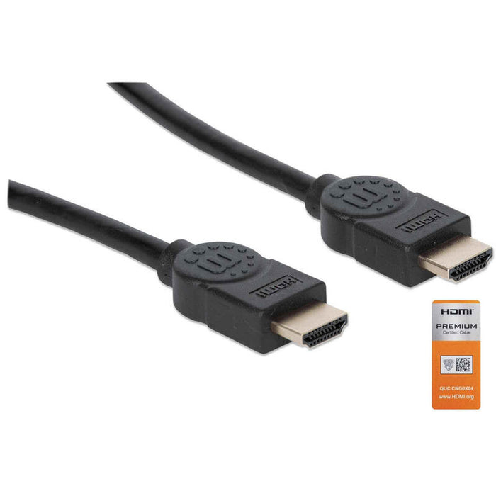 Manhattan 355353 Cable Hdmi 3 M Hdmi Tipo A (Estándar) Negro