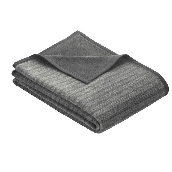 Manta Jacquard Ibena Fano Antracita 800, 150x200