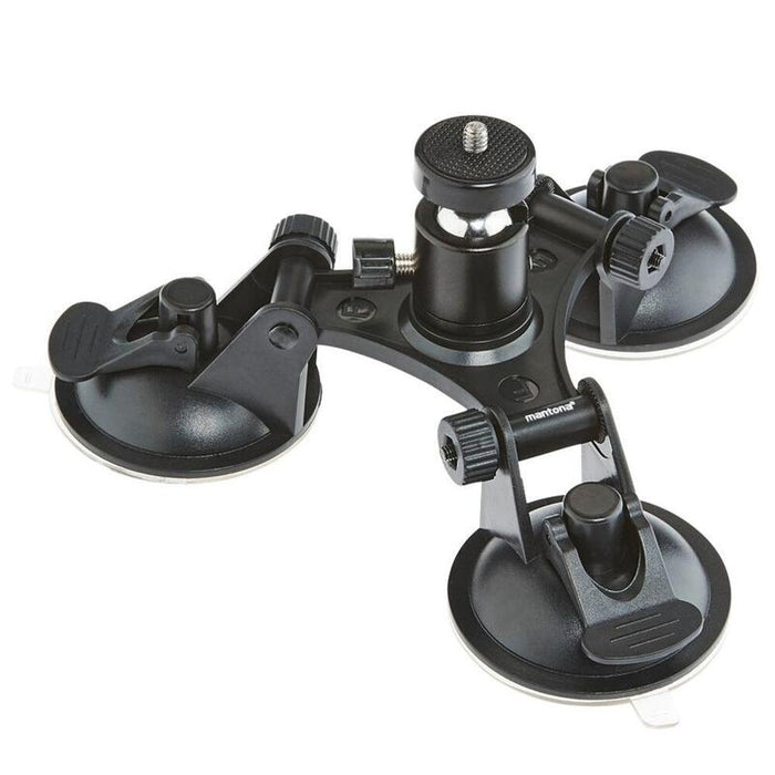 Mantona Tripod Suction Cup Holder L Gopro