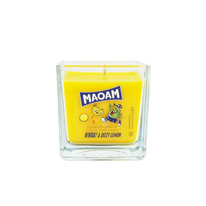 Maoam Vela Aromática Dizzy Lemon - 200g