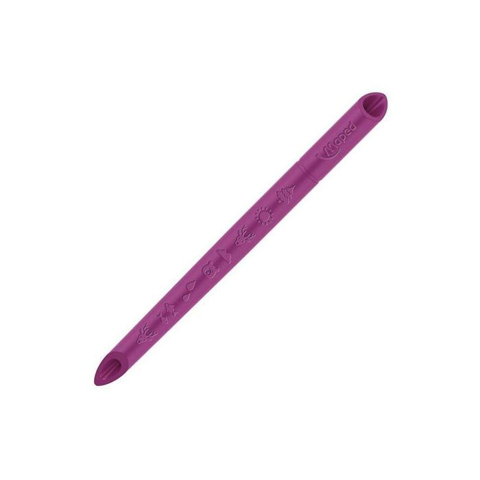 Maped Lapices De Colores Infinity Estuche De 12 Lovely Pink