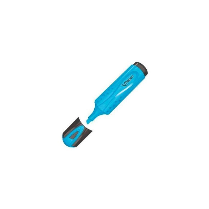 Maped Marcador Fluorescente Peps Classic Azul