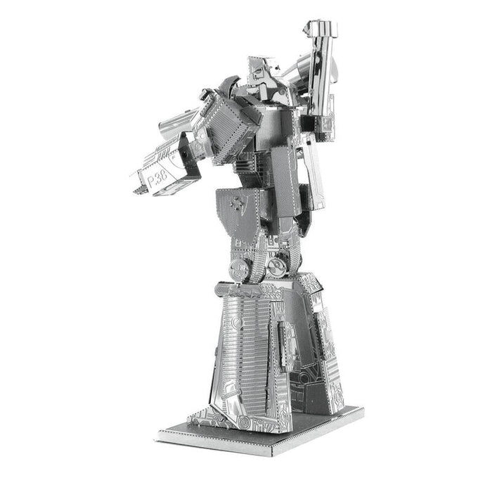 Maqueta 3d Metal Fascinations Megatron Transformers Montaje Sin Pegamento Ni Soldadura Maquetas 3d