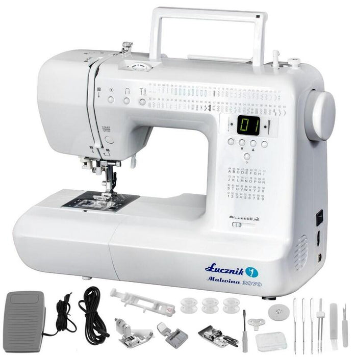 Máquina De Coser Lucznik Malwina 2070