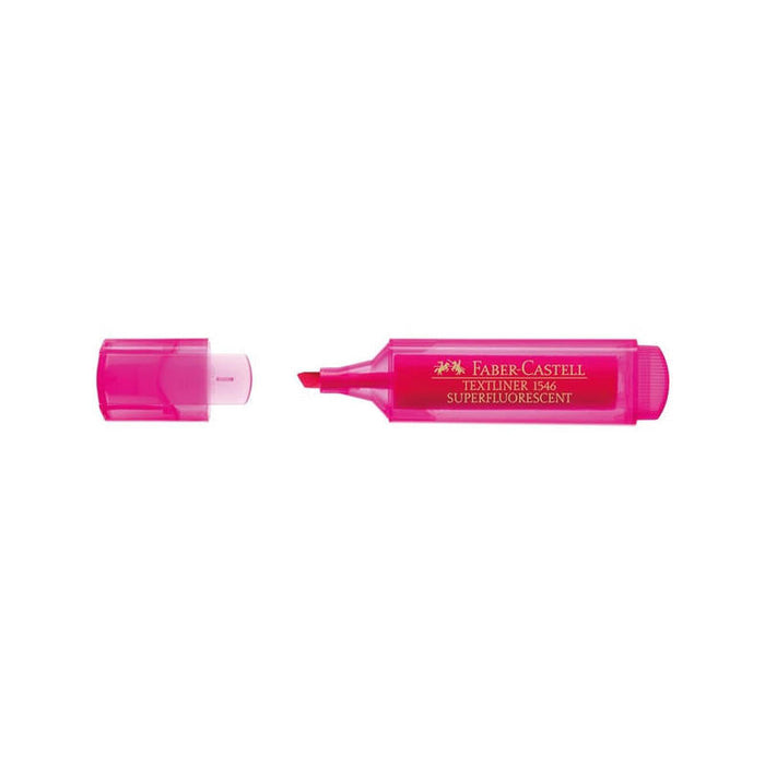 Marcador Fluorescente Faber Castell Textliner 46 154628/ Rosa