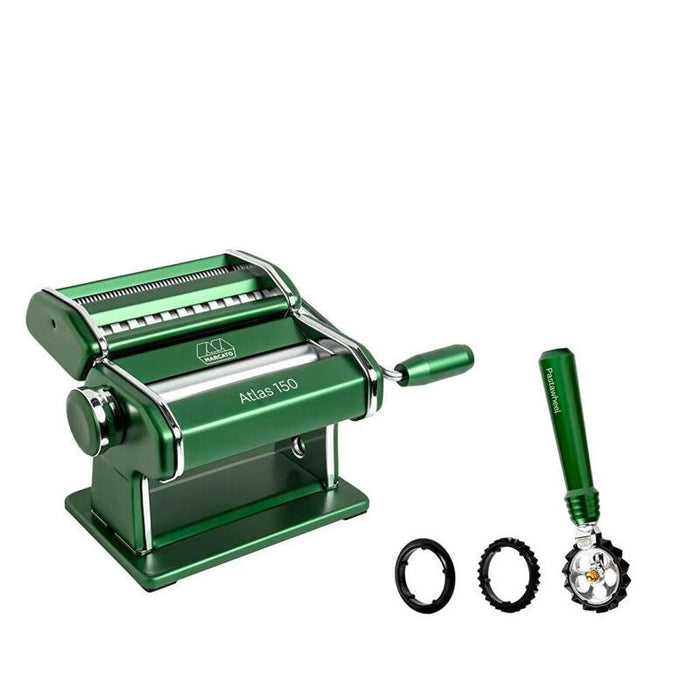 Marcato Atlas 150 Verde + Pasta- Wheel Verde