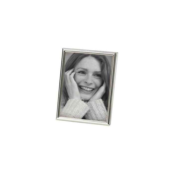 Marco Para Retrato Walther Chloe Plateado 9x13 Wd913s