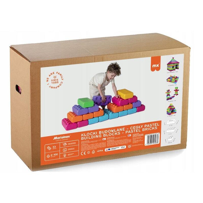 Marioinec Building Block S Bricks 33 Pcs. Paste
