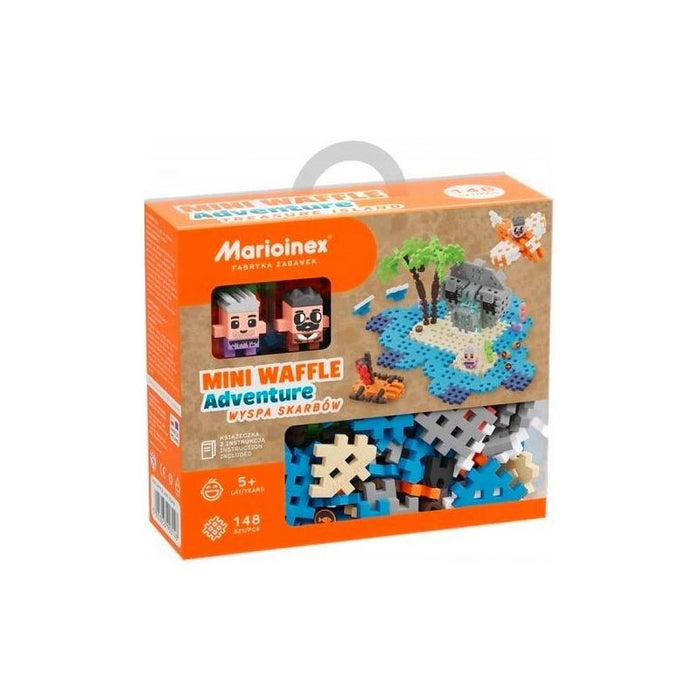 Marioinex Blocks Mini    Waffle - Treasure Islan