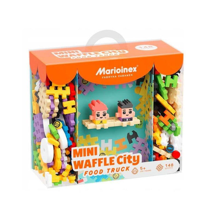 Marioinex Blocks Waffle  Mini - Food Truck 148 P