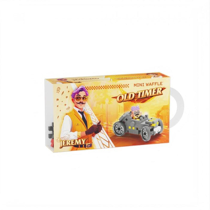 Marioinex Mini Waffle    Cars 50 El. Gris