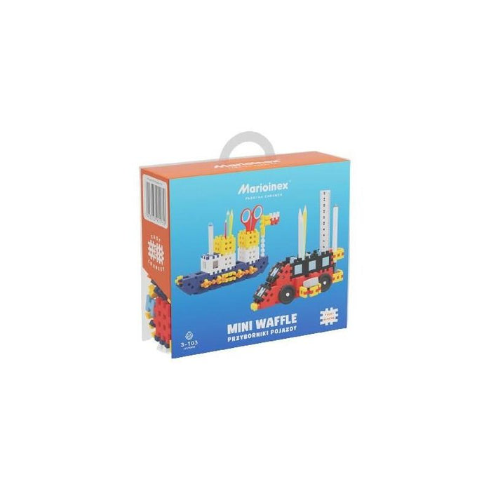Marioinex Mini Waffle -  Vehicle Toolboxes 140 P