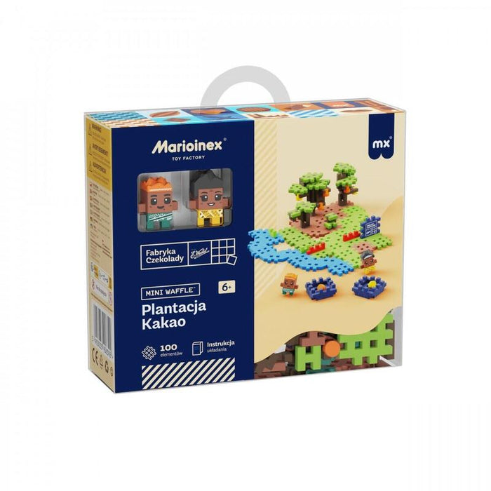Marioinex Mini Waffle    Wedel - Cocoa Plantatio