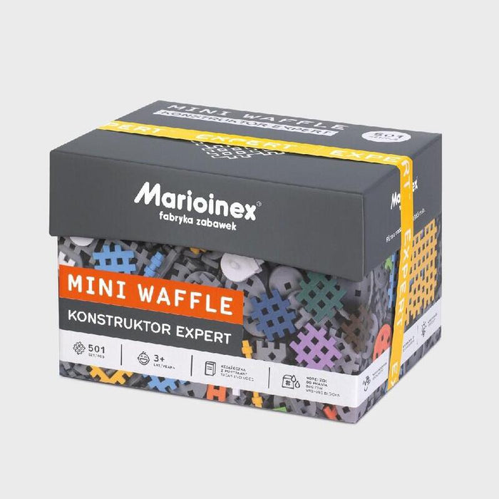 Marioinex Bloques Mini Waffle Constructor Expert, 501 Piezas