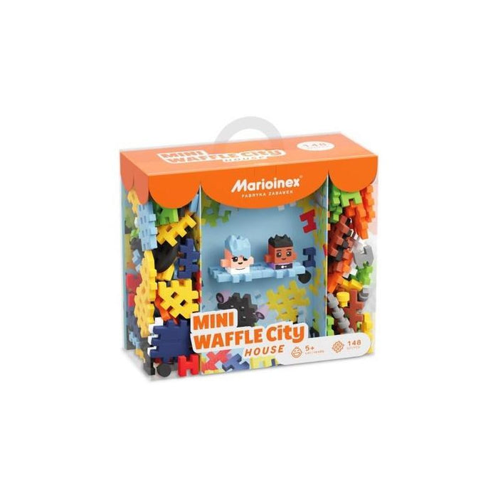 Marioinex Waffle Blocks  Mini - House 148 Pcs.