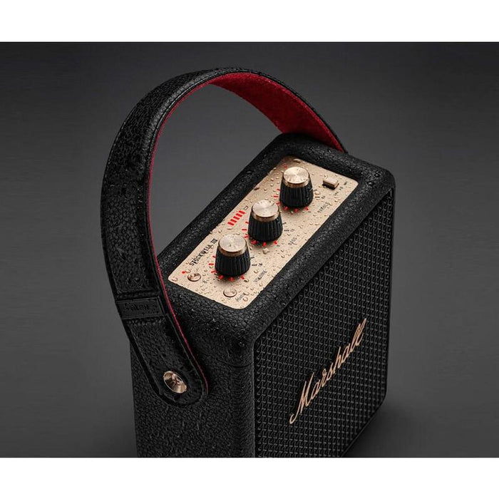 Marshall Stockwell Iii Negro Altavoz Portátil Bluetooth Batería + 40h De Autonomía