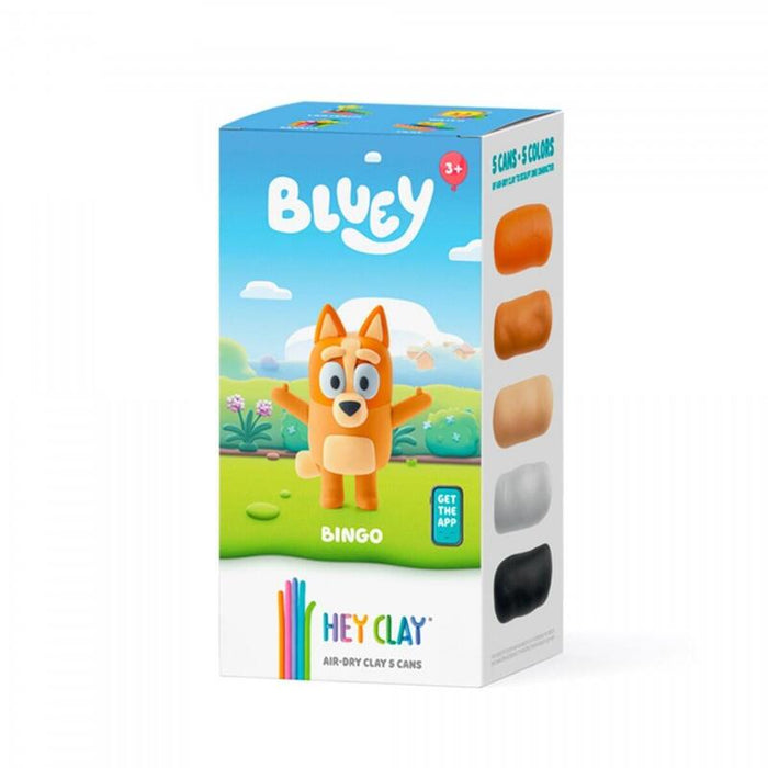 Masa Plastyczna Hey Clay Bluey Bingo
