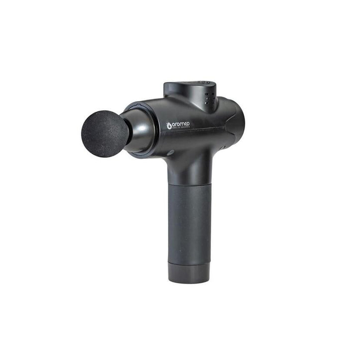 Masajeador De Pistola Oro-Gun Pro Black Oromed