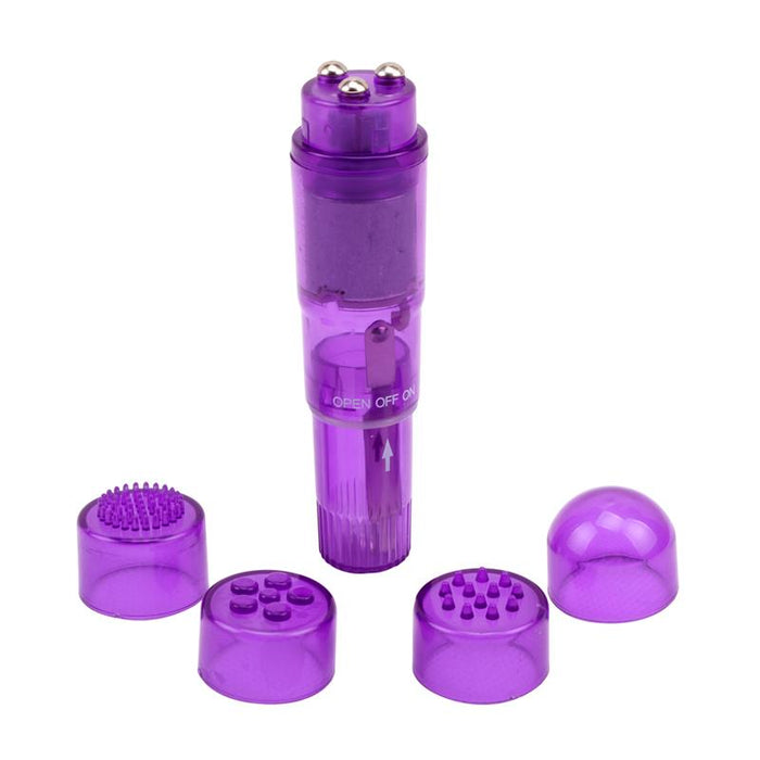 Masajeador Hi-Basic 10.8 Cm Purpura