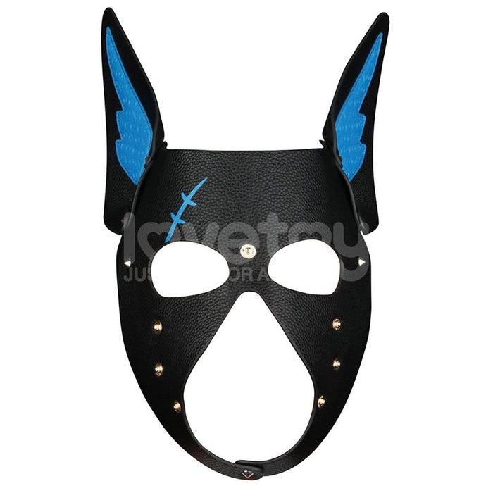 Máscara Cachorro Rebellion Reign Scarred Alpha Pup Azul
