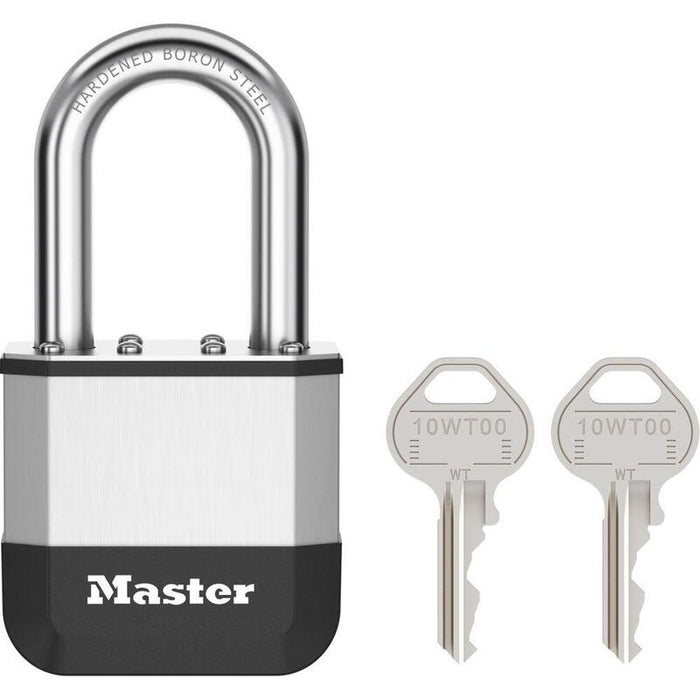 Master Lock Elite 52mm Vorhänge- Schloss 38mm Bügel 5-Stift-Zyl.