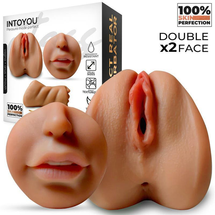 Masturbador  Jess Vagina, Ano Y Boca Súper Realista 650 Gr